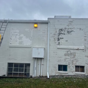 Exterior commercial painting projects
