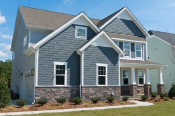 Soft washing siding and roofs