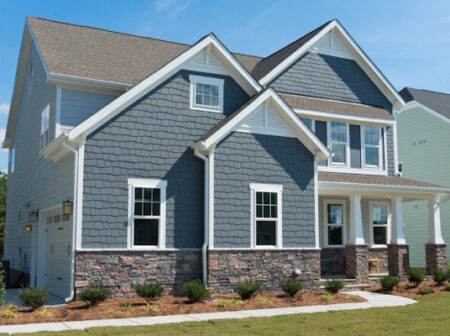 Soft washing siding and roofs